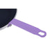 Hygiplas Aluminium Non-Stick Teflon Platinum Plus Frying Pan with Purple Handle 24cm Hygiplas