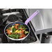 Hygiplas Aluminium Non-Stick Teflon Platinum Plus Frying Pan with Purple Handle 24cm Hygiplas