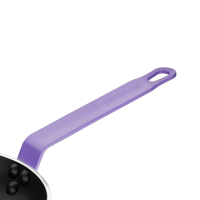Hygiplas Aluminium Non-stick Teflon Platinum Plus Frying Pan with Purple Handle 28cm Hygiplas