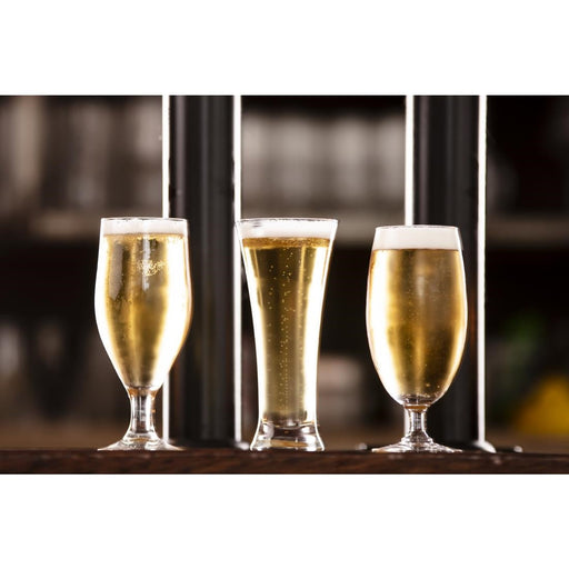 Olympia Pilsner Beer Glasses 340ml (24 Pack) Olympia