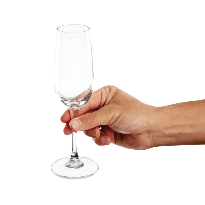 Olympia Mendoza Flute Glasses 185ml (6 Pack) Olympia
