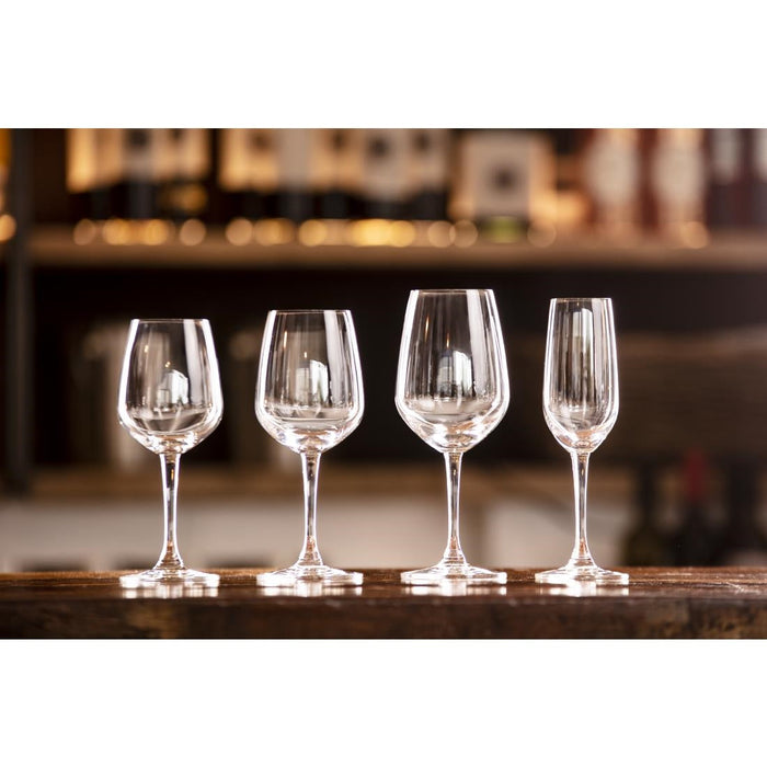 Olympia Mendoza Flute Glasses 185ml (6 Pack) Olympia