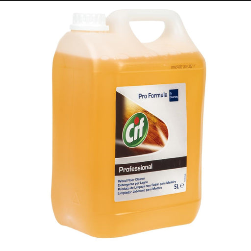 Cif Pro Formula Wood Floor Cleaner Concentrate 5Ltr Pro-Formula
