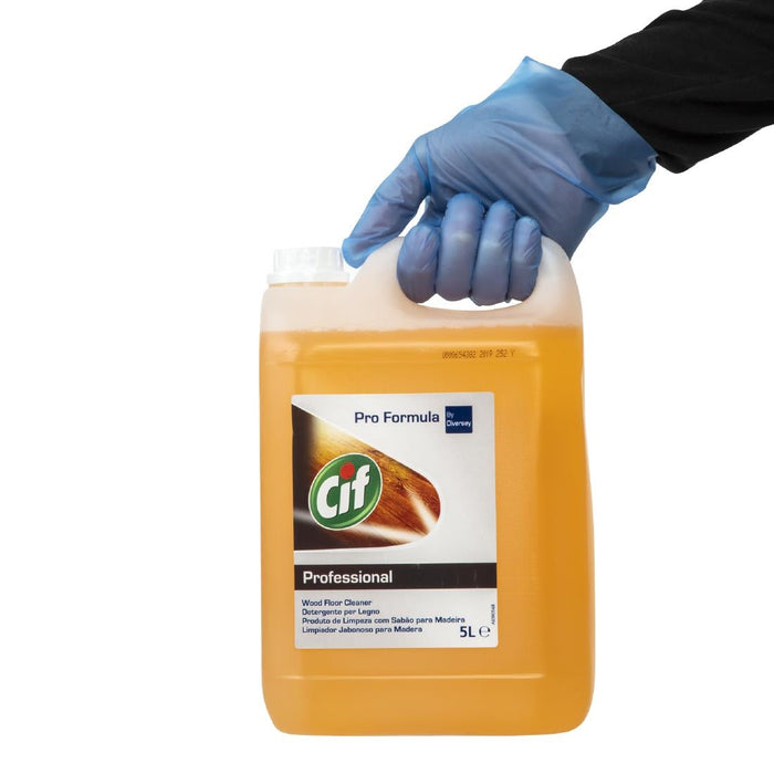 Cif Pro Formula Wood Floor Cleaner Concentrate 5Ltr Pro-Formula