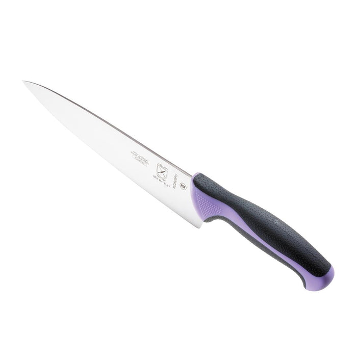 Mercer Millennia Culinary Allergen Safety Chefs Knife Purple 20.3cm Mercer Culinary