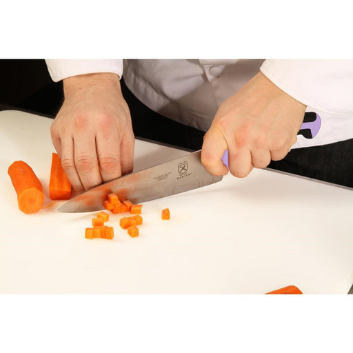 Mercer Millennia Culinary Allergen Safety Chefs Knife Purple 20.3cm Mercer Culinary