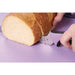 Mercer Millennia Culinary Allergen Safety Offset Serrated Bread Knife Purple 20.3cm Mercer Culinary