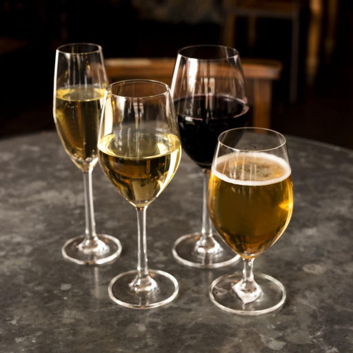 Olympia Cordoba Flute - 210ml 7 1/4oz (6 Pack) Olympia