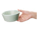 Olympia Cavolo Flat Round Bowls Spring Green 143mm (6 Pack) Olympia