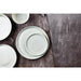 Olympia Cavolo Flat Round Plates Spring Green 220mm (6 Pack) Olympia