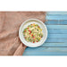 Olympia Cavolo Flat Round Bowls Spring Green 220mm (4 Pack) Olympia