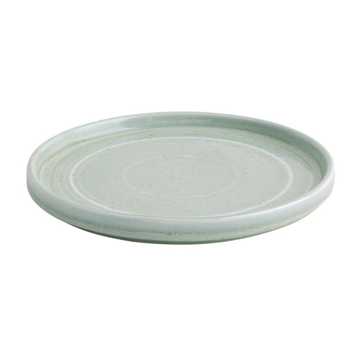 Olympia Cavolo Flat Round Plates Spring Green 180mm (6 Pack) Olympia