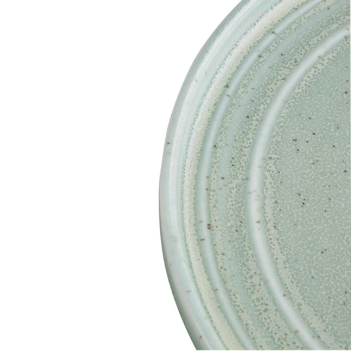 Olympia Cavolo Flat Round Plates Spring Green 180mm (6 Pack) Olympia