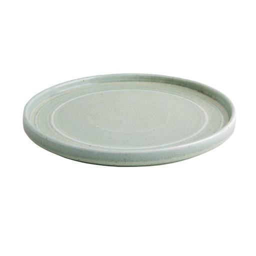 Olympia Cavolo Flat Round Plates Spring Green 220mm (6 Pack) Olympia