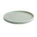 Olympia Cavolo Flat Round Plates Spring Green 220mm (6 Pack) Olympia