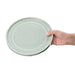 Olympia Cavolo Flat Round Plates Spring Green 220mm (6 Pack) Olympia