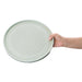 Olympia Cavolo Flat Round Plates Spring Green 270mm (4 Pack) Olympia