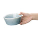 Olympia Cavolo Flat Round Bowls Ice Blue 143mm (6 Pack) Olympia