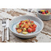 Olympia Cavolo Flat Round Bowls Ice Blue 143mm (6 Pack) Olympia