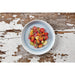 Olympia Cavolo Flat Round Bowls Ice Blue 220mm (4 Pack) Olympia