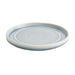 Olympia Cavolo Flat Round Plates Ice Blue 180mm (6 Pack) Olympia