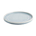 Olympia Cavolo Flat Round Plates Ice Blue 220mm (6 Pack) Olympia