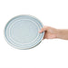 Olympia Cavolo Flat Round Plates Ice Blue 220mm (6 Pack) Olympia