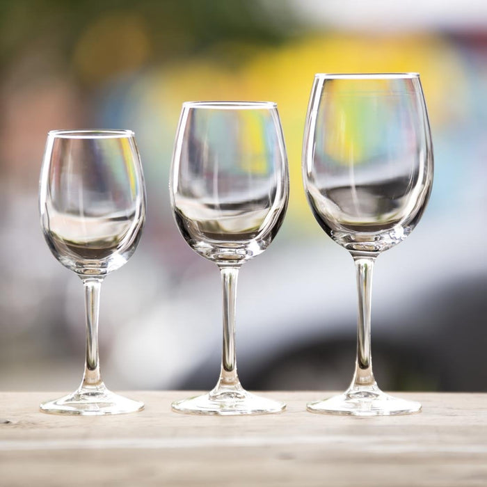 Olympia Rosario Wine Glasses 250ml (6 Pack) Olympia