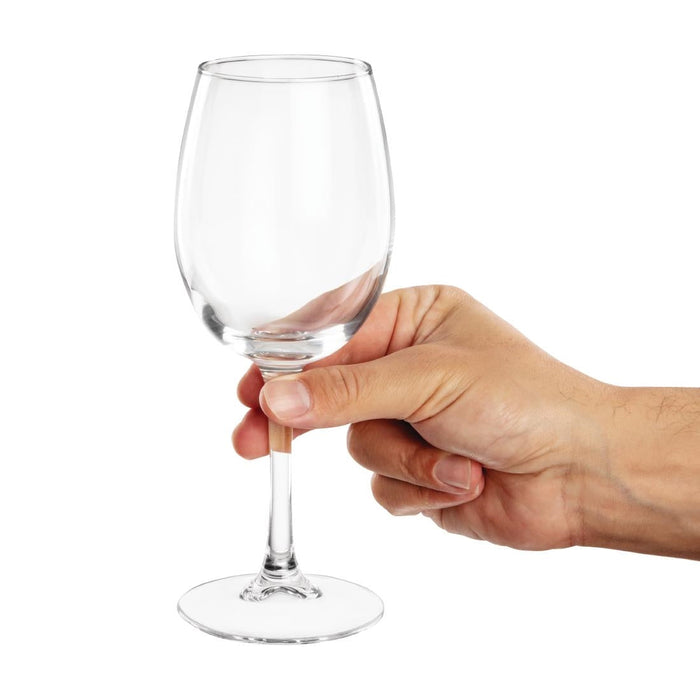 Olympia Rosario Wine Glasses 350ml (6 Pack) Olympia