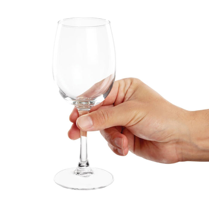 Olympia Rosario Wine Glasses 250ml (6 Pack) Olympia