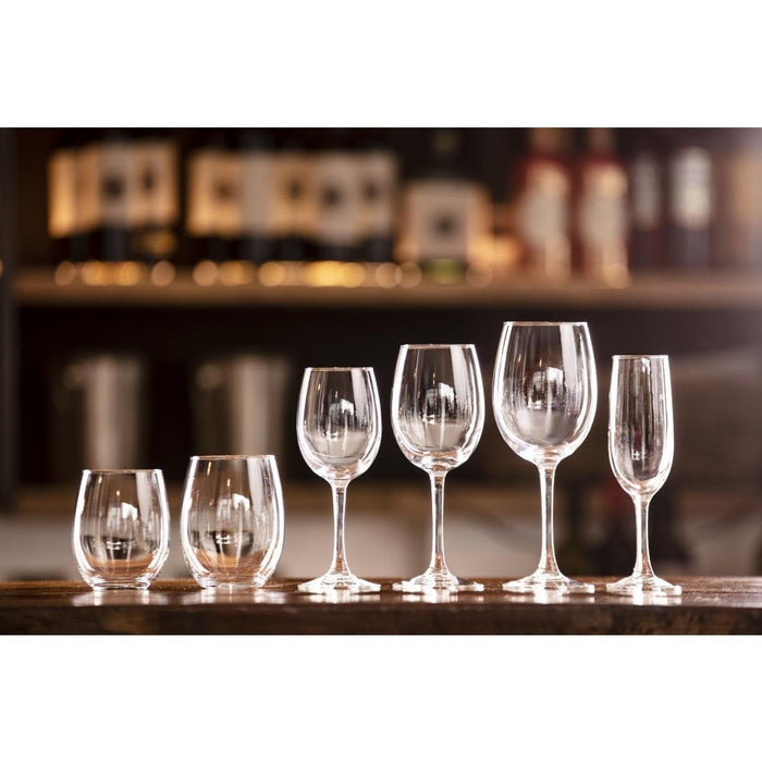 Olympia Rosario Wine Glasses 250ml (6 Pack) Olympia