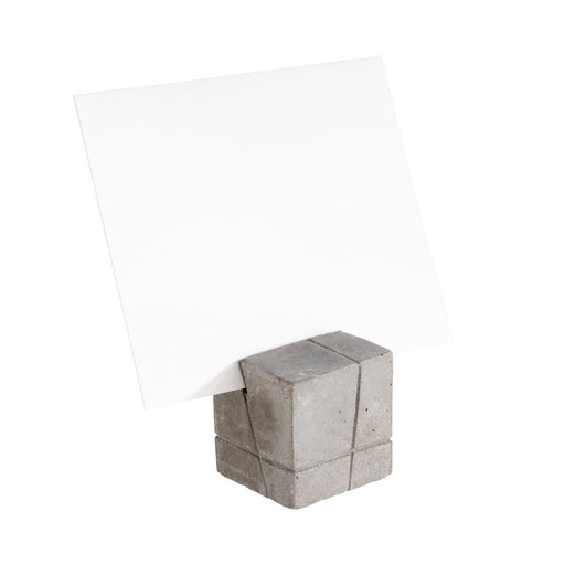APS Concrete Effect Table Stand Square (4 Pack) APS