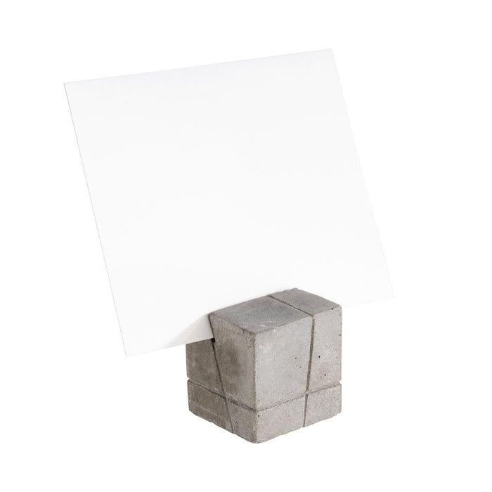APS Concrete Effect Table Stand Square (4 Pack) APS