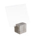 APS Concrete Effect Table Stand Square (4 Pack) APS