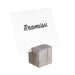 APS Concrete Effect Table Stand Square (4 Pack) APS