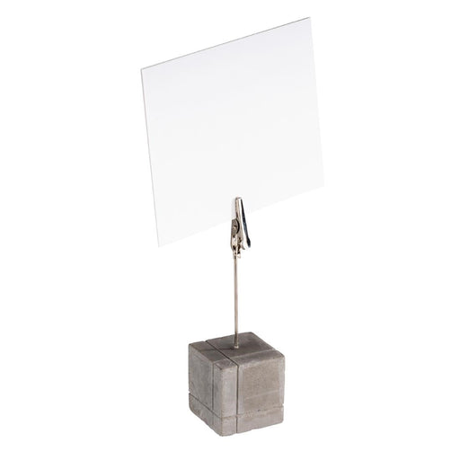 APS Concrete Effect Table Stand Square With Peg (4 Pack) APS