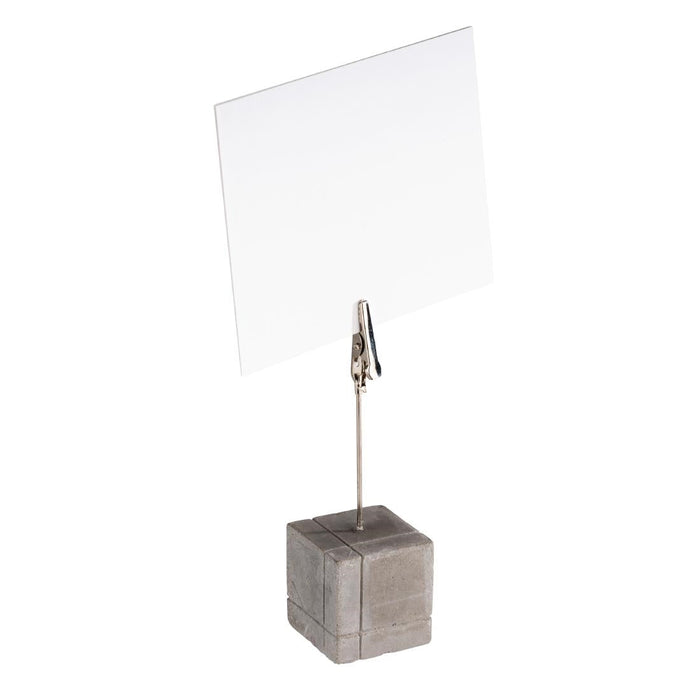 APS Concrete Effect Table Stand Square With Peg (4 Pack) APS