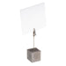 APS Concrete Effect Table Stand Square With Peg (4 Pack) APS