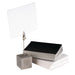 APS Concrete Effect Table Stand Square With Peg (4 Pack) APS