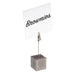 APS Concrete Effect Table Stand Square With Peg (4 Pack) APS