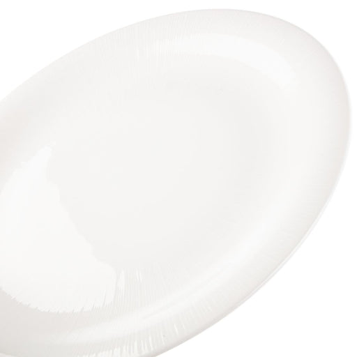 Royal Bone Ascot Embossed Coupe Plate 290mm (6 Pack) Royal Bone China