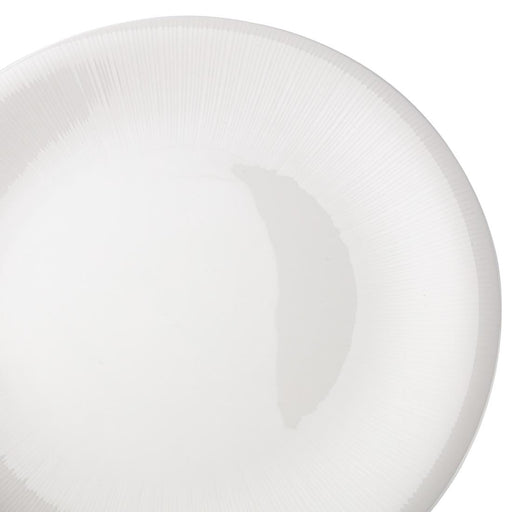 Royal Bone Ascot Embossed Coupe Plates 265mm (6 Pack) Royal Bone China