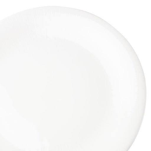 Royal Bone Ascot Embossed Coupe Plates 225mm (6 Pack) Royal Bone China