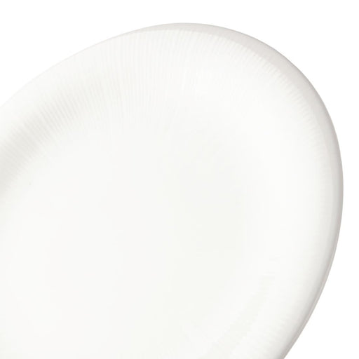 Royal Bone Ascot Embossed Coupe Plate 180mm (12 Pack) Royal Bone China