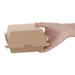 Fiesta Compostable Kraft Burger Boxes Small 105mm (200 Pack) Fiesta Compostable