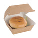 Fiesta Compostable Kraft Burger Boxes Small 105mm (200 Pack) Fiesta Compostable