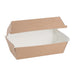 Fiesta Compostable Kraft Food Boxes Small 172mm (200 Pack) Fiesta Compostable