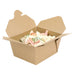 Fiesta Compostable Paperboard Food Cartons 600ml / 21oz (400 Pack) Fiesta Compostable