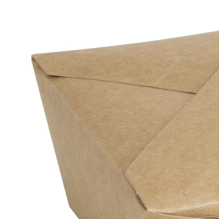 Fiesta Compostable Paperboard Food Cartons 1200ml / 42oz (200 Pack) Fiesta Compostable