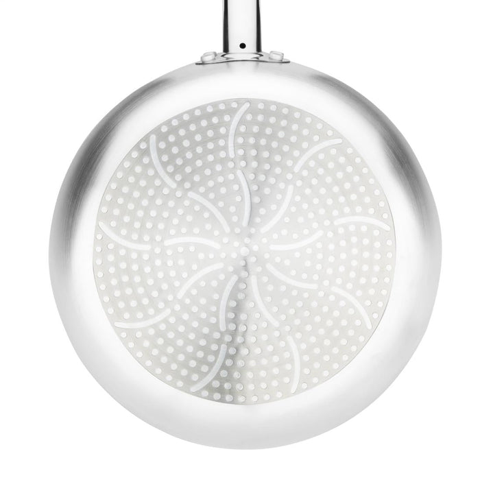 Vogue Aluminium Non-Stick Teflon Platinum Plus Frying Pan 30cm Vogue